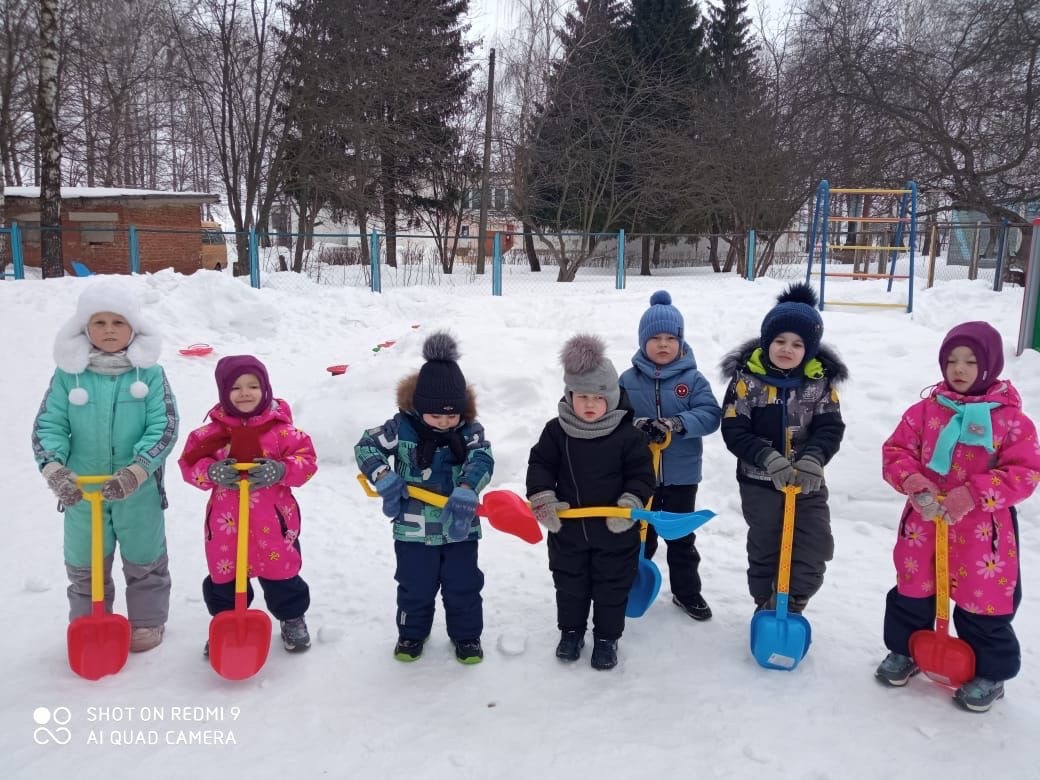 Боремся со снегом!.