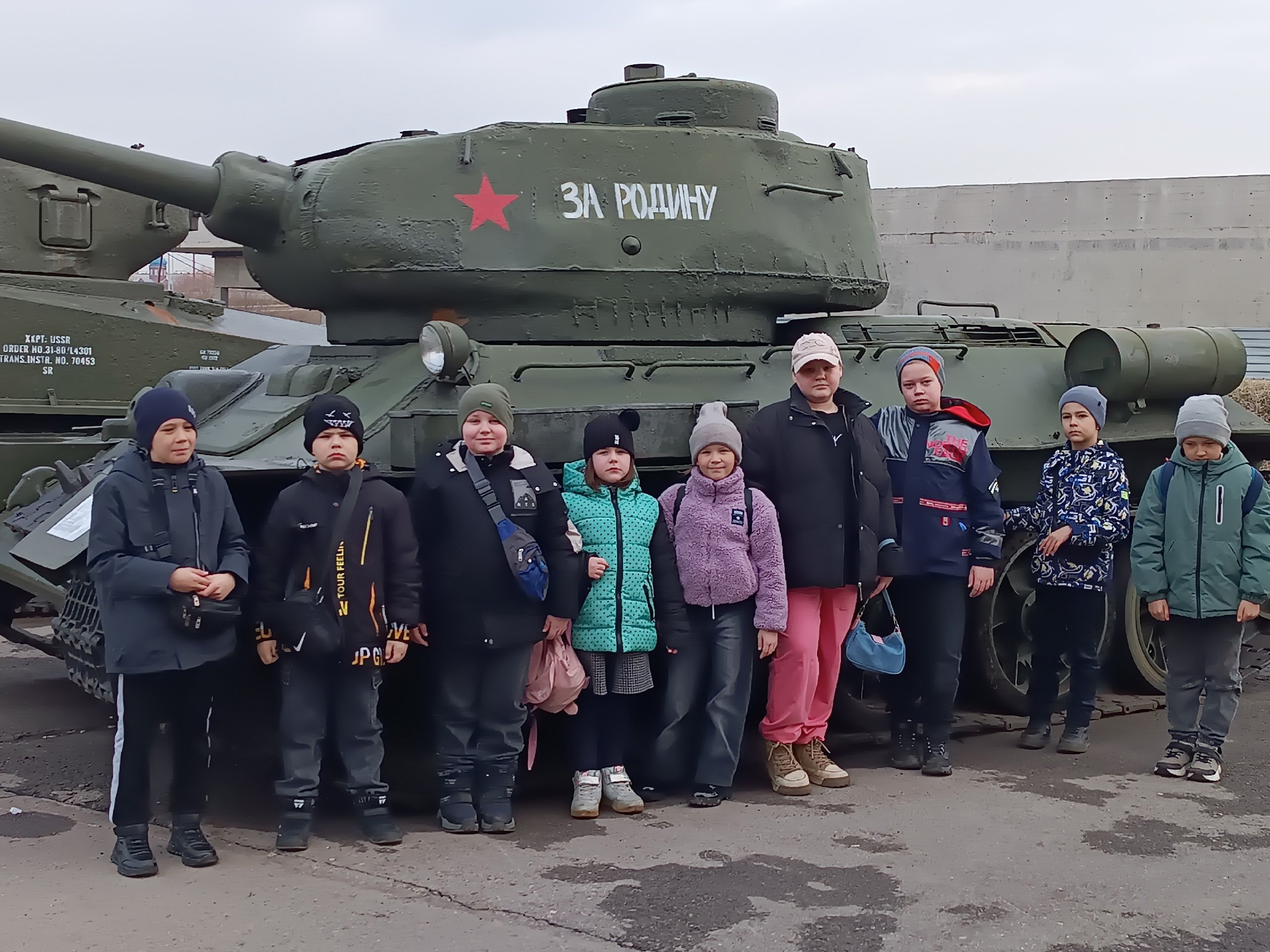 Последний день работы пришкольного оздоровительного лагеря Центра образования «Акимо-Ильинский» был очень интересным и насыщенным событиями!.