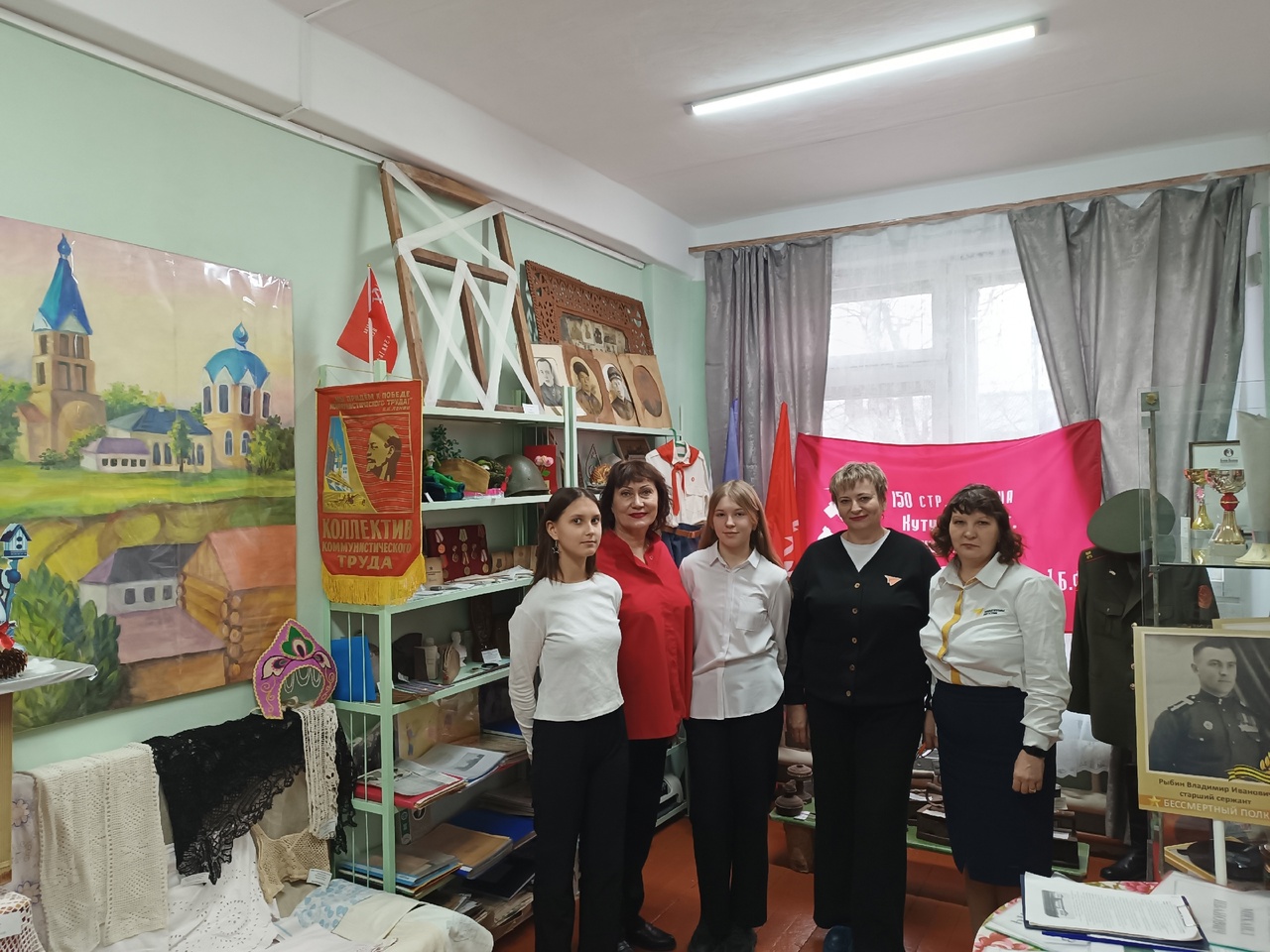 Районный конкурс юных экскурсоводов «Педагоги, патриоты, герои».