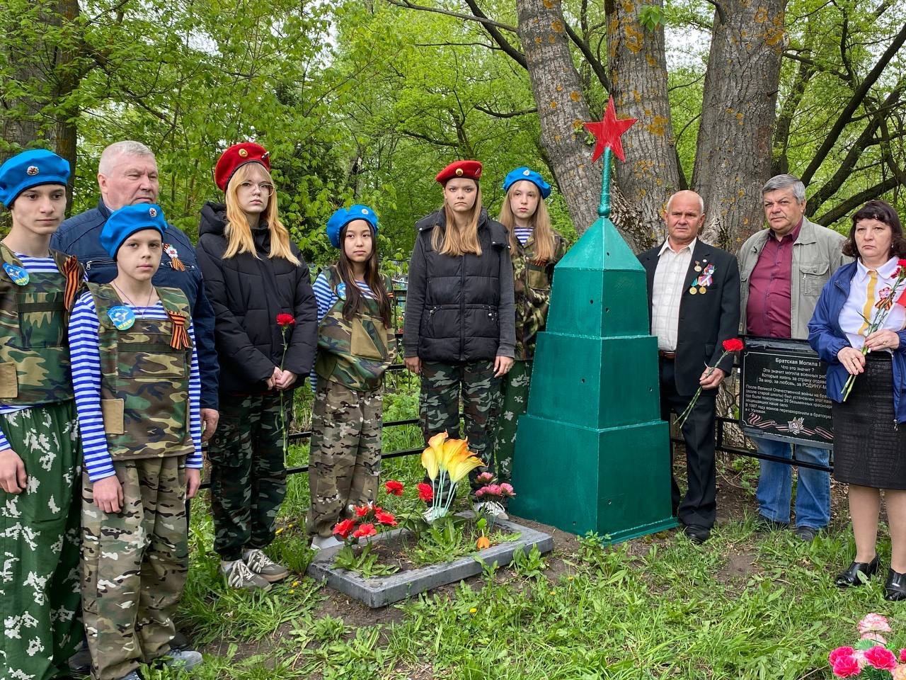 Память из поколения в поколение.