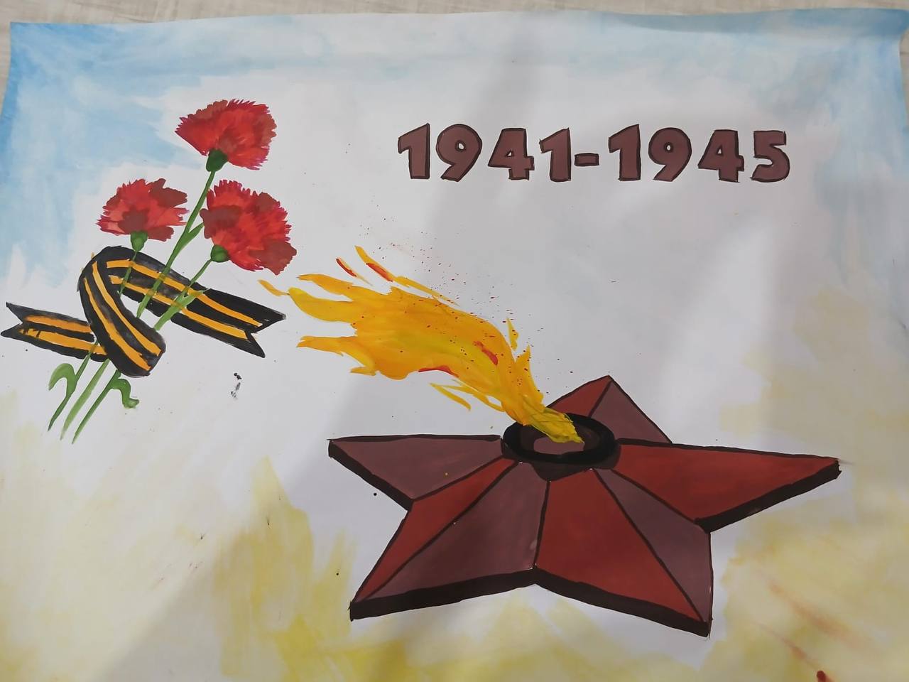 «Рисуем Победу - 2025»: принимаем активное участие в конкурсе.