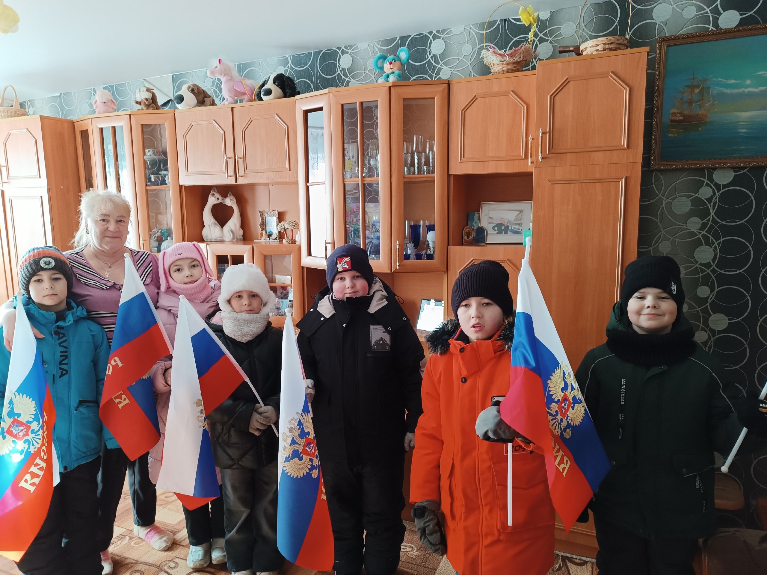 Мужество, честь и отвага – вот слова, характеризующие наших воинов.