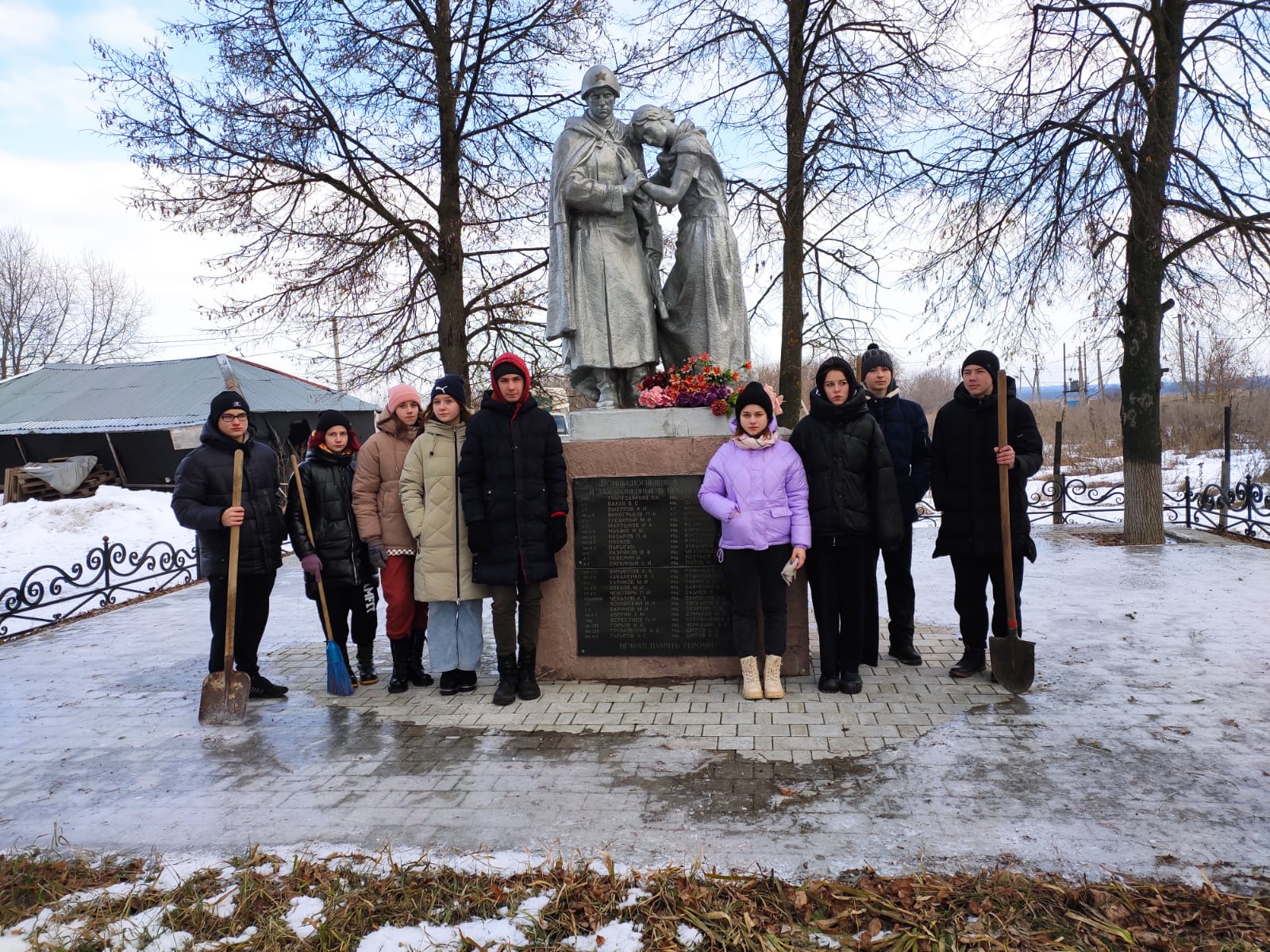 Волонтерская акция &amp;quot;Доблесть бессмертна&amp;quot;.