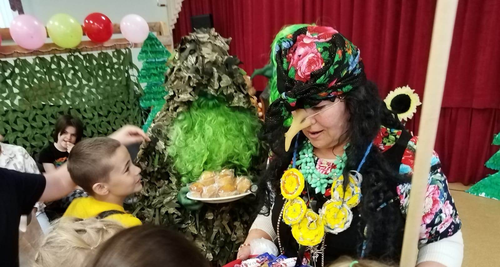 День рождения Бабы Яги.