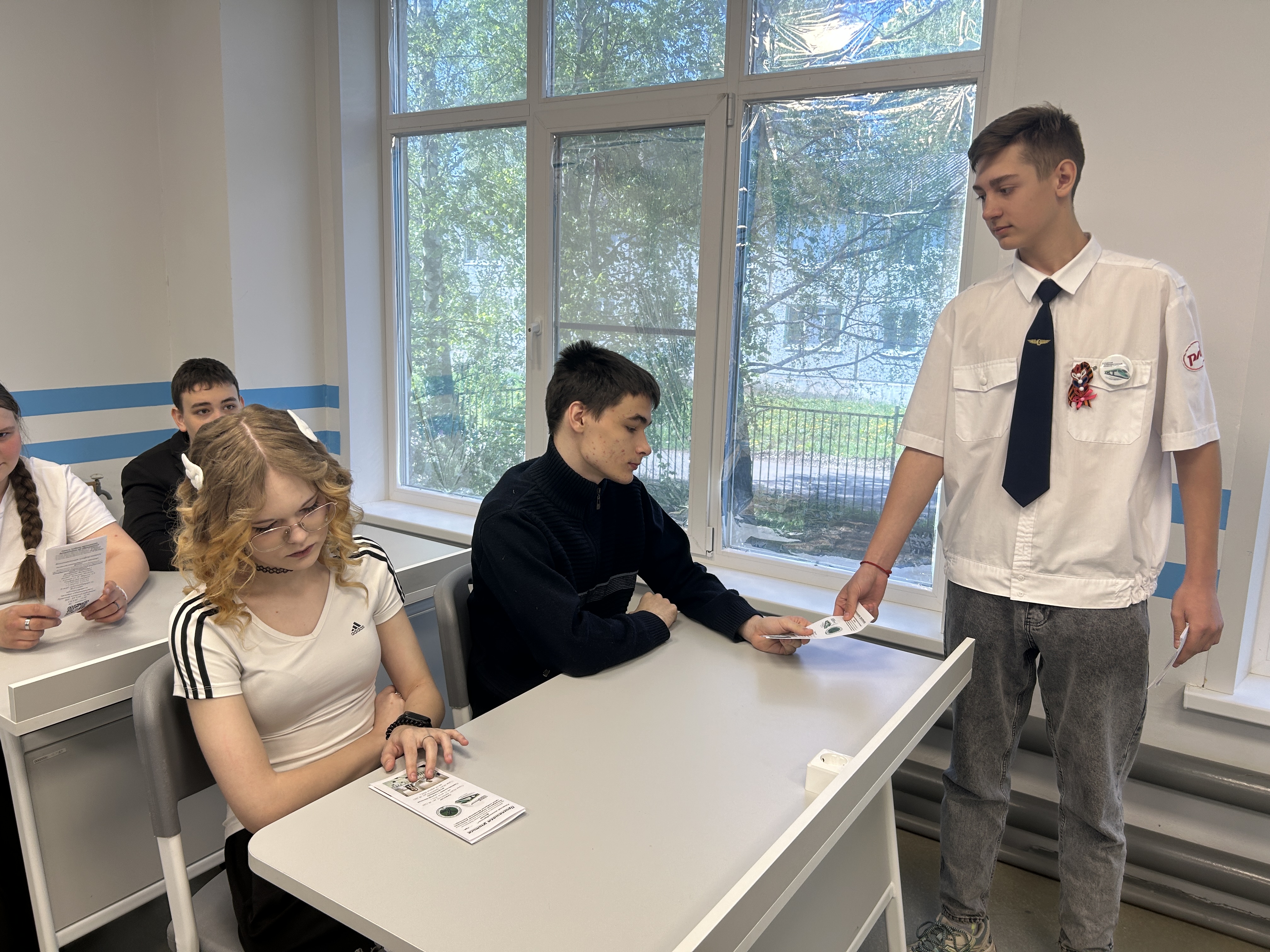 Профориентация в Центре «Точка роста»: курс на железную дорогу! ⁣.