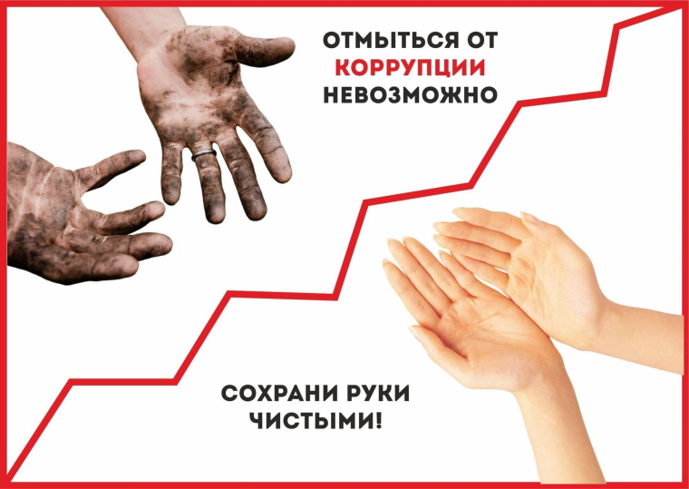 Нет коррупции! Знаете ли вы, что такое коррупция?.