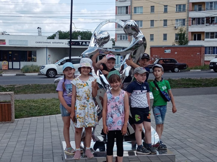 Побывали в городе Узловая с экскурсией в честь 150-летия города.